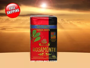 Rosamonte Especial Yerba Mate - 1 Kilo - 2.2 Pounds - Free Shipping - Picture 1 of 2