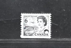 SELLO DE CANADÁ #460ii (NH) DE 1967-72 (1) - Imagen 1 de 2