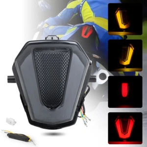 For Suzuki GSXR1000 GSX-R 1000 Tail Brake Light Turn Signals 2018-2023 2024 - Picture 1 of 15