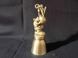 THE NOEL BELL - JOYS OF CHRISTMAS LIMITED EDITION PEWTER BELL  - Picture 1 of 9
