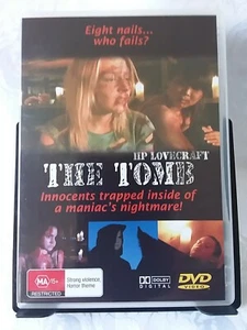 The Tomb DVD 2007 Region 4 HP Lovecraft - Picture 1 of 2