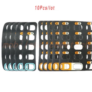 10-Sets For Motorola Symbol WT4090 WT41N0 Keypad Overlay (2nd Version) New - Picture 1 of 3