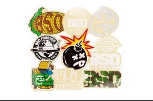 BSD BMX 10 Pack Mixed Decals 2019 - Picture 1 of 5