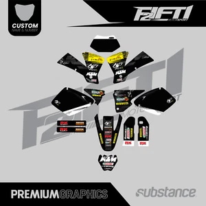 Graphics Kit To Fit KTM EXC 2002 2003 - Picture 1 of 3