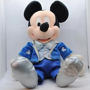 Disney Dream Friends Mickey Mouse Beanie Plüsch im Smoking - Bild 1 von 6