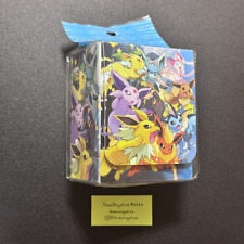 Pokémon Center Japan Eevee Dash! Eeveelution Card Deck Box ~ US SELLER