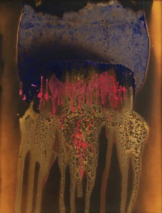 Yves Klein: Untitled (Fire Color Painting) 22x30 Archival Quality Fine Art Print - Picture 1 of 1