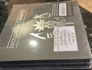 LACRIMOSA -  Schattenspiel / Lichtgestalt 4CD - Bild 1 von 1