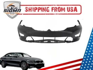 Fits For 2019 2020 2021 2022 BMW 330i, 330i X Front Bumper Cover - Picture 1 of 5