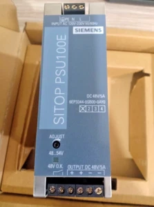 1PC Siemens SITOP PSU100E 6EP3344-0SB00-0AY0 48VDC 5A - BRAND NEW - Picture 1 of 8