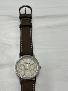 Disney Time Works Japan Movt Watch Glow In The Dark Hands Needs New Battery - Picture 1 of 4