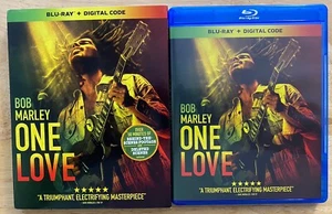 BOB MARLEY: ONE LOVE BLU RAY WITH SLIPCOVER SLEEVE - Picture 1 of 3