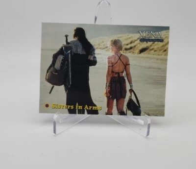 Xena: Warrior Princess - Sisters in Arms - Xena and Gabrielle - 2001 - #72 - Image 1 of 2