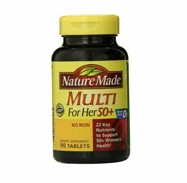 Nature Made 1796 Multivitamin Tablet for Women (90 Tablets)