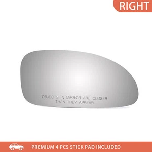 Espejo de vidrio + adhesivo para Buick LeSabre 2000-2005 lado del pasajero derecho convexo 3266 - Imagen 1 de 9