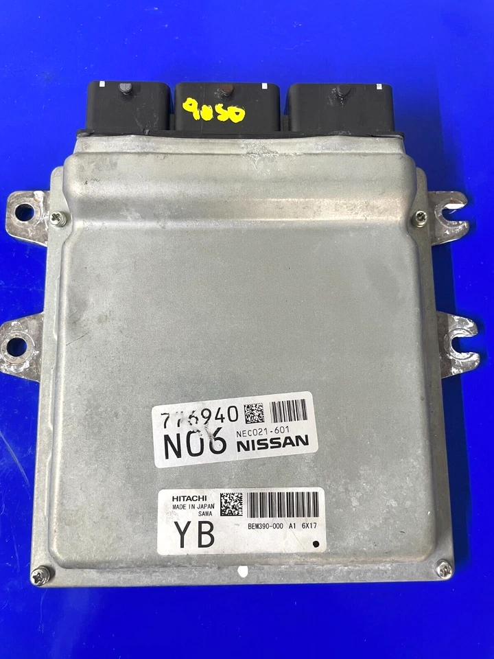 2015 2016 INFINITI Q70 3.7L - ENGINE COMPUTER NECC021-601 OEM - Image 1 of 1