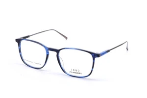 Morel 1880 60079M BG03 Slim Blue Plastic Eyeglasses Frame 54-19-140 France - Picture 1 of 2