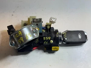 2019-2021 KIA FORTE IGNITION SWITCH LOCK CYLINDER W/KEY FOB OEM - Picture 1 of 7