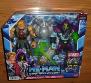 Juego de figuras de acción HE-MAN and the Masters of the Universe Mattel 2021 - Imagen 1 de 5