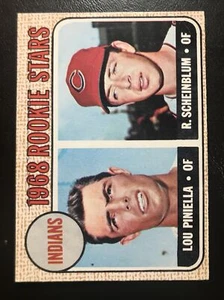 Lou Piniella 1968 OPC O-Pee-Chee Vintage Card #16 ROOKIE RC SHARP! SP Indianer - Bild 1 von 3