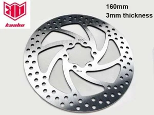 Bremsscheibenrotor 160mm für Kaabo Wolf II Elektroroller ORIGINAL KAABO TEIL... - Bild 1 von 1