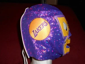 LOS ANGELES LAKERS Fan WRESTELING MASCARA - Bild 1 von 8