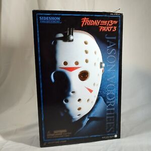 Sideshow Collectibles Friday The 13th Part 3 Jason Vorhees Figure 12 Inch