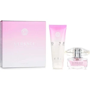 Versace Bright Crystal 2pc Gift Set for Women Versace 50ml + 100ml body lotion - Picture 1 of 3
