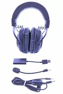 Logitech - G PRO X Wired 7.1 Surround Sound Gaming Headset for Windows - Black - Picture 1 of 3