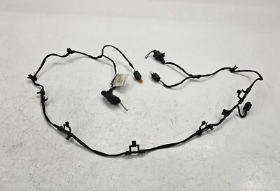 Audi A6 Quattro 3.0 Front Bumper Wiring Harness OEM Foglights 2009 2010 11 4171 - Image 1 of 4