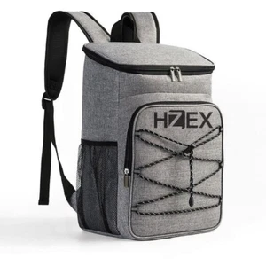 HZEX Cooler Back Pack, 25L Lunch Bag for Hiking Picnic Work, 24 Can Lunch Box - Picture 1 of 6