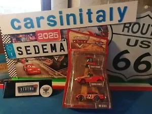 Cars 1-No Stall #123, Roman Dunes, Pitty - Gift Pack Team No Stall Mattel 1/55 - Foto 1 di 4