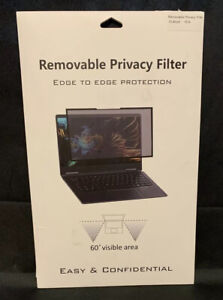 Removable Privacy Filter Nusign 13.3 inch Blackout