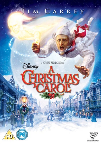 A Christmas Carol DVD (2010) Robert Zemeckis cert PG FREE Shipping, Save £s - Image 1 of 2