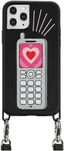 Zero Gravity Daydream Phone Case w/Strap for iPhone 11 Pro - Embroidered Design - Picture 1 of 10