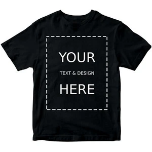Personalised Your Text And Design Here Boys Girls Teen Kids T-Shirts #DNE 2T1A1 - Picture 1 of 3