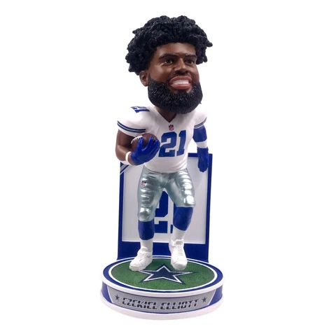 Ezekiel Elliott (Dallas Cowboys) 2023 Hero Series NFL Bobblehead by FOCO Cover
