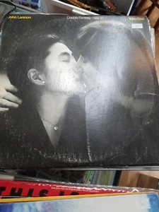 JOHN LENNON / YOKO ONO 'DOUBLE FANTASY' LP RECORD - Picture 1 of 1