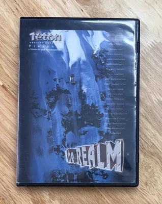 Teton Gravity Research: The Realm - A 16mm Ski & Snowboarding DVD - RARE OOP HTF - Image 1 of 3