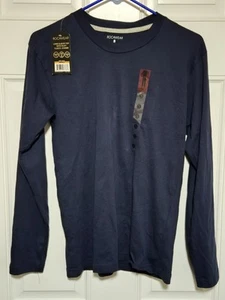Camisa Top Rocawear Manga Larga Talla Pequeña Azul Marino Nueva con Etiquetas Roca Wear - Imagen 1 de 3