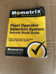 Plant Operator Selection System : Secrets Study Guide; Exam Review and Poss P... - Bild 1 von 2