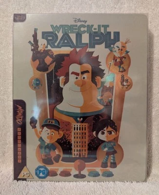 Disney Wreck-It Ralph Mondo Steelbook Bluray #34 Zavvi Exclusive - Image 1 of 4