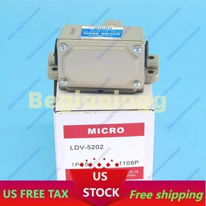1PC New Honeywell LDV-5202 Micro limit switch in box ship DHL - Picture 1 of 9