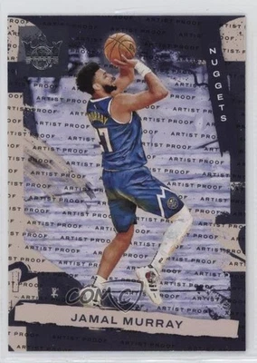 2021-22 Panini Court Kings Artist Proof Jamal Murray #55 - Image 1 of 2