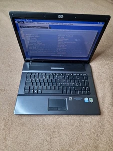 HP 550 Laptop  Celeron 550 2GHz 15.4" 1.5GB Ram Power On Tested Read Description - Picture 1 of 16