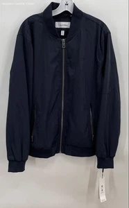 NWT Calvin Klein Men's Navy Blue Jacket - Size M - Picture 1 of 8