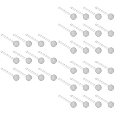 60 PCs Nasenring -Stolzen Retainer klare Piercing Retainer Women Body Schmuck - Bild 1 von 4
