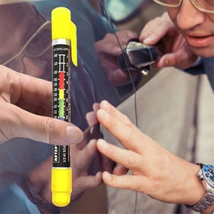 Probador automático de espesor de pintura de automóvil con prueba de fallo medidor probador de prueba de choque F5H - Imagen 1 de 11