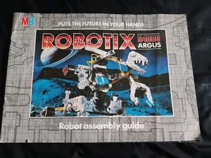 Robotix R4000 Argus Instructions Booklet 80s Toys - Picture 1 of 2