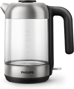 Philips Series 5000 1,7L 2200W Wasserkocher - Transparent HD9339/80 360°-Basis - Bild 1 von 2